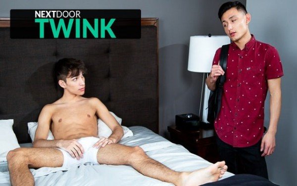 Remaja Melewatkan Kelas Untuk Brengsek & Bercinta dengan Teman Sekelasnya - NextDoorTwink